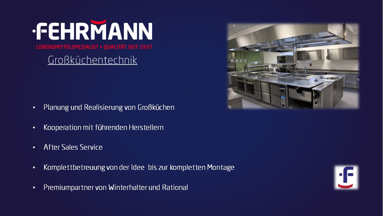 Präsentation - Fehrmann Gastrotechnik_F1